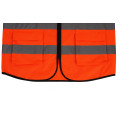 Custom Reflective Vests High-Visibility Public Safety Vests